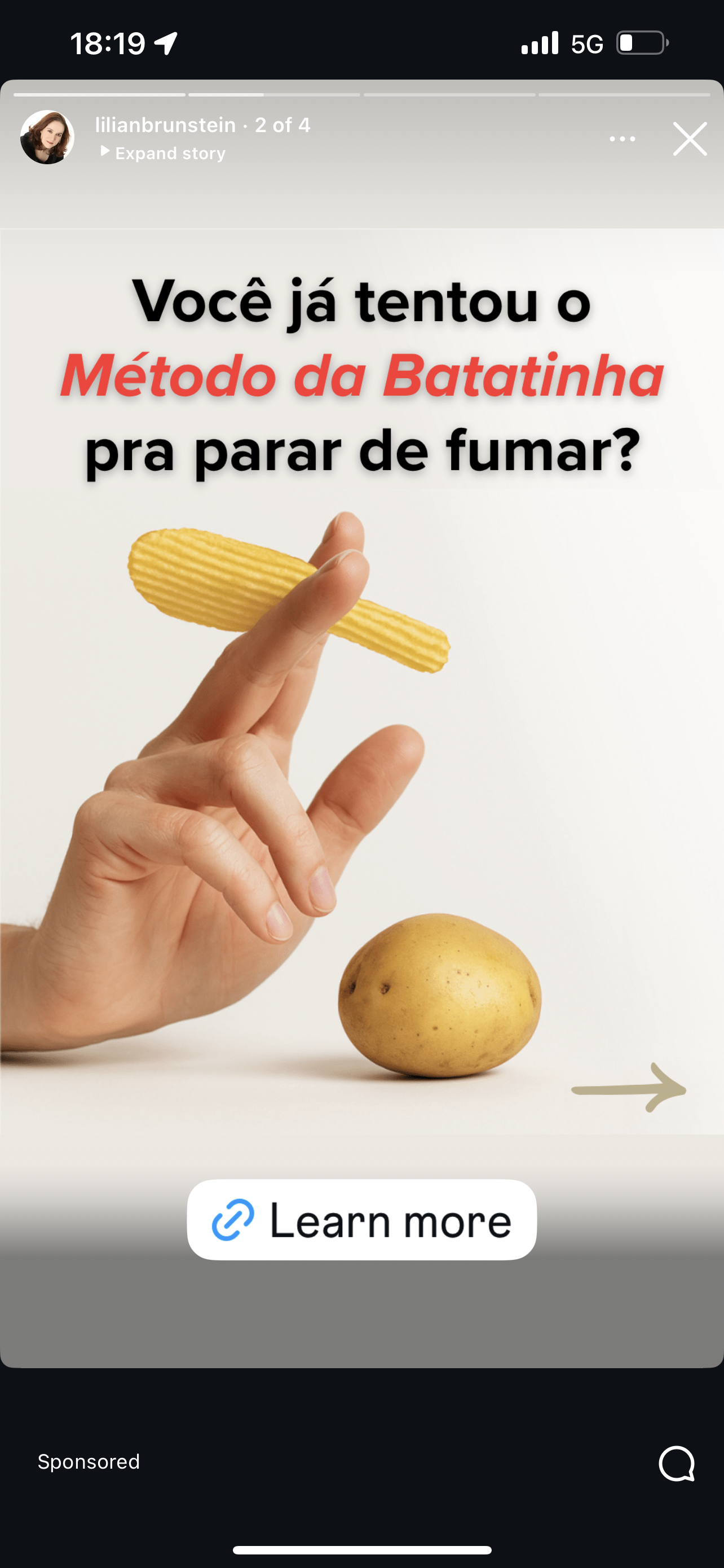 Formato de anúncio: Feio com Boa Copy
