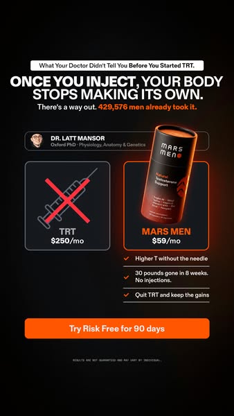 Formato de anúncio: Com Mars Men, Sem Mars Men