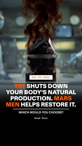 Formato de anúncio: Notícia Mars Men #1