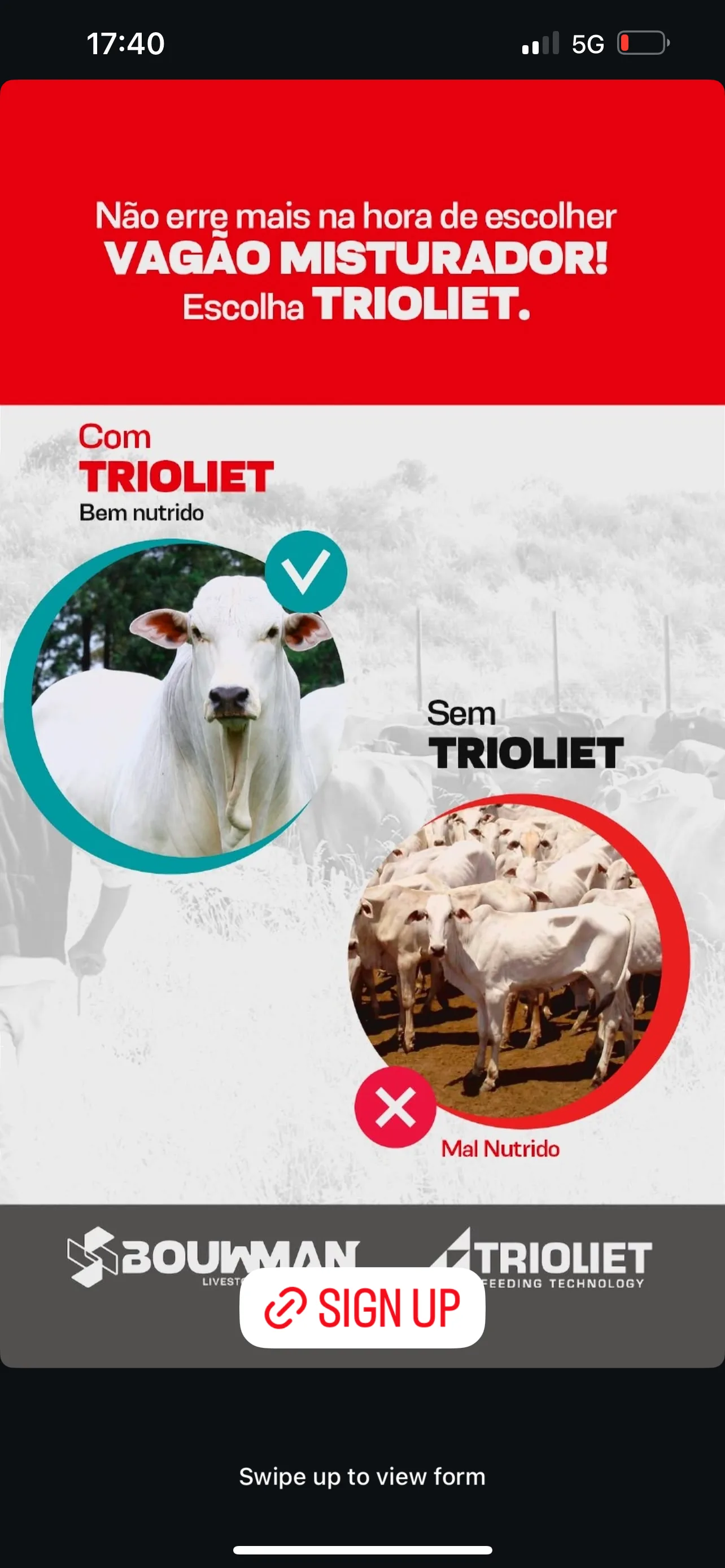 Formato de anúncio: Com vs. sem #1