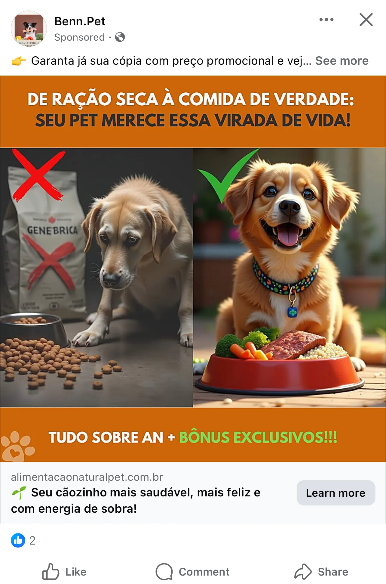 Formato de anúncio: Com vs. sem #2