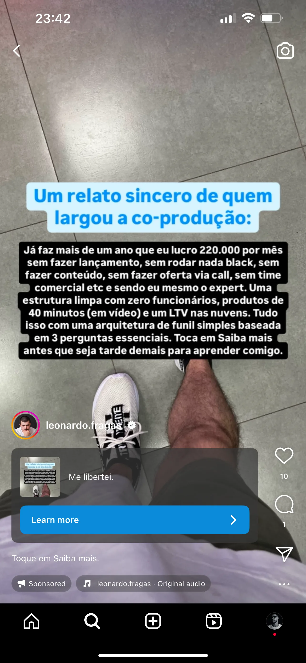 Formato de anúncio: Estilo stories #3