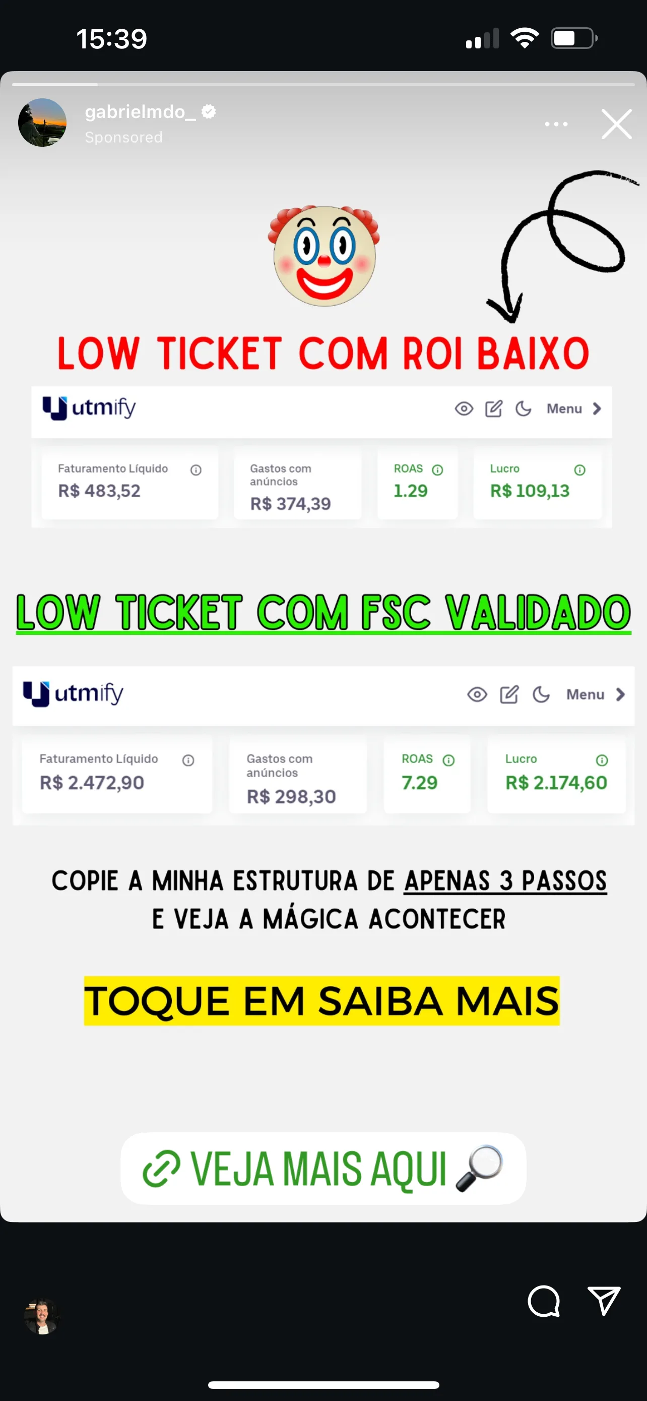 Formato de anúncio: Meme #1