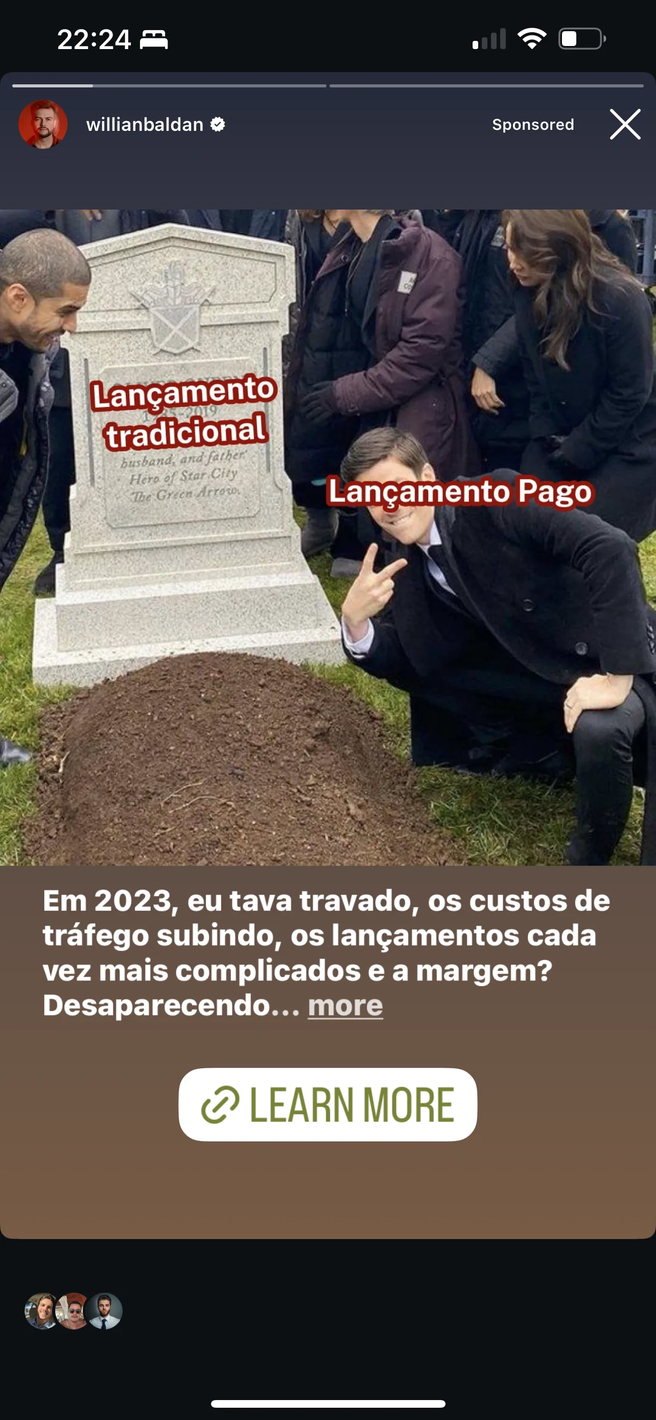 Formato de anúncio: Meme #2