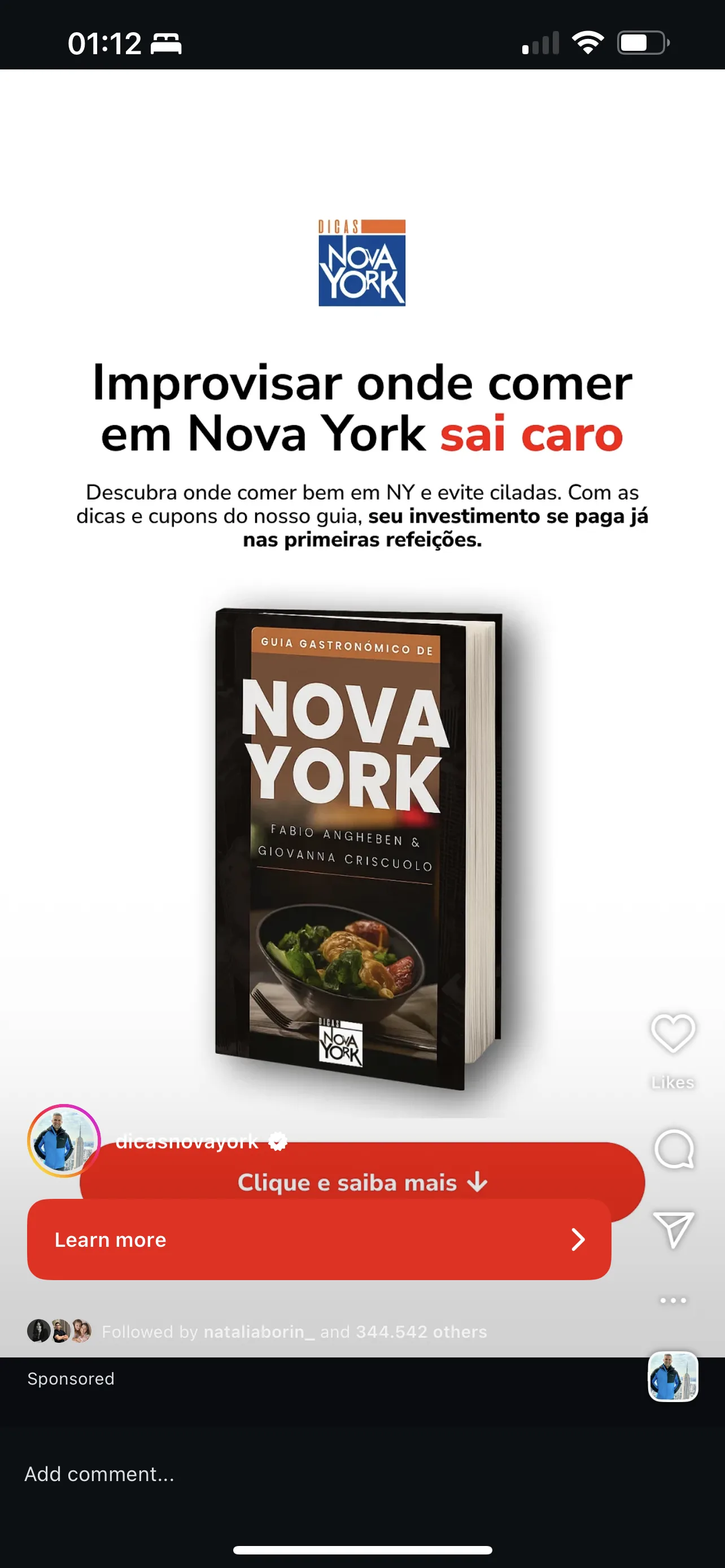 Formato de anúncio: Mockup #1