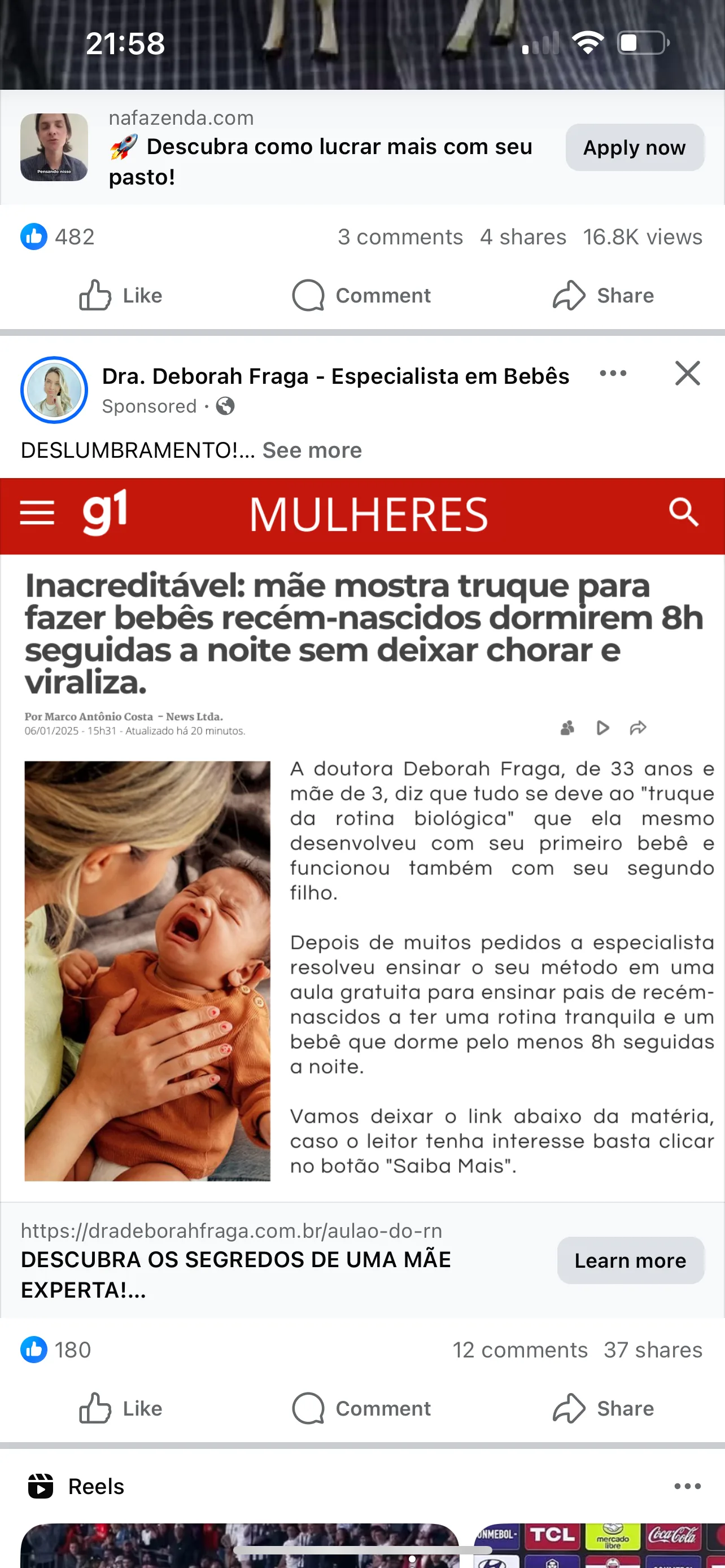 Formato de anúncio: Notícia #3